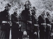 Zakládající členové hasičů