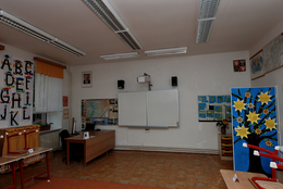 Škola - interiér