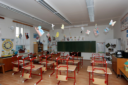 Škola - interiér
