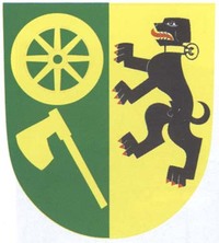 Znak obce Kostelany
