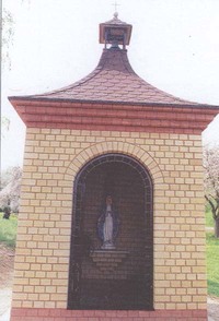 Kaplička v Kostelanech
